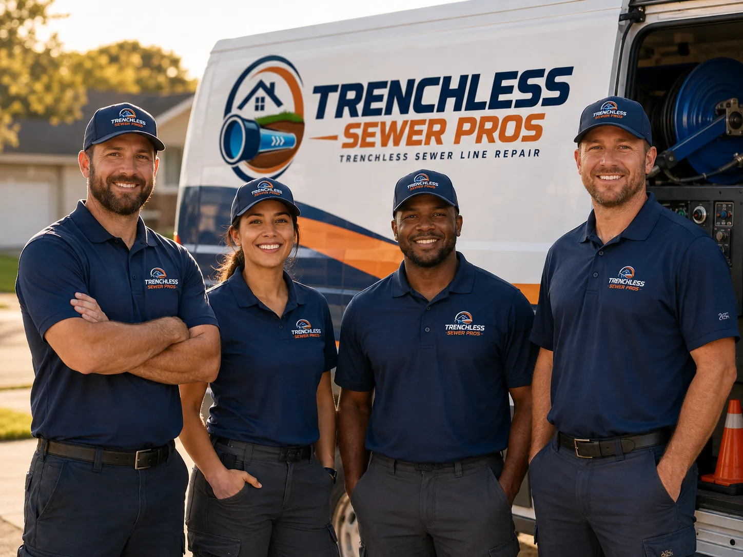 Trenchless Sewer Repair company in Enid, MS